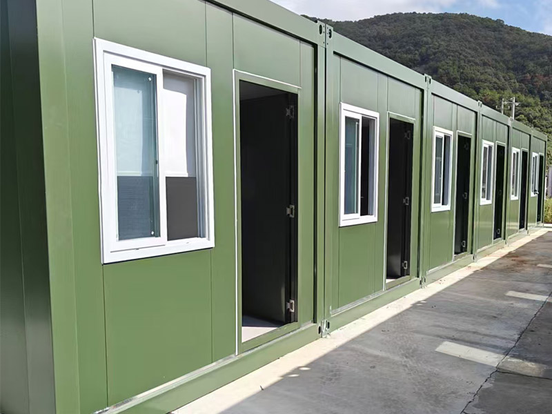 Packable Container House