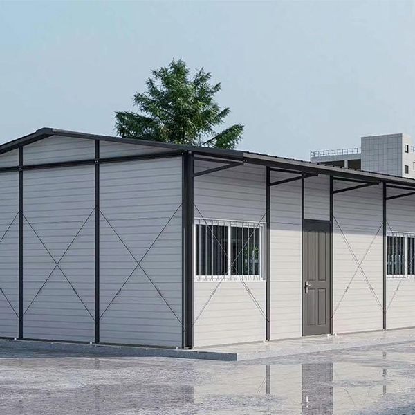 Prefabricated Lightweight Steel Structure
