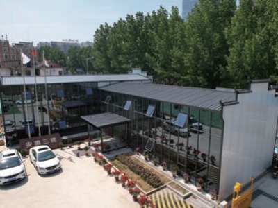 Anhui Sanjian Group Three- Story Prefabricated House Project